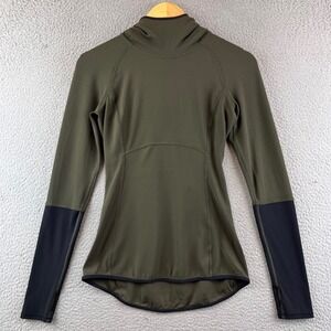 Alchemy Lululemon Inspired Olive Green Hoodie Long Sleeve‎ Activewear Top